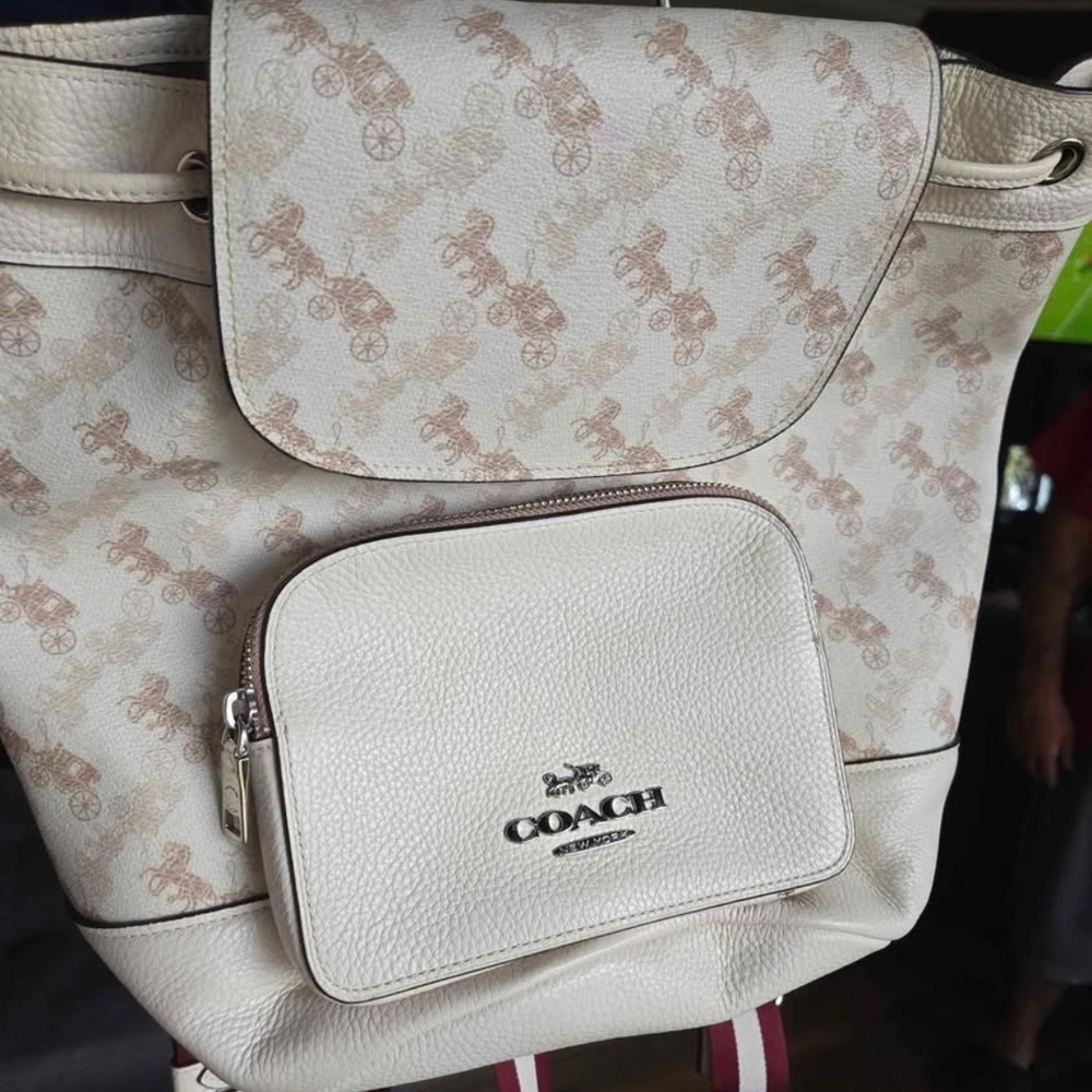 Coach Backpack - Picture 2 of 3